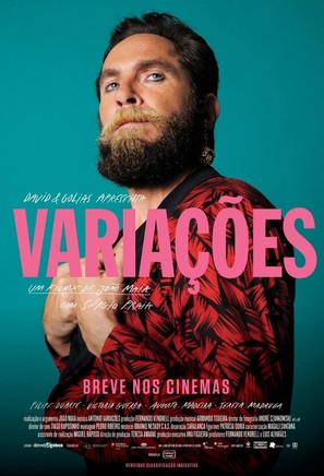 Varia&ccedil;&otilde;es - Brazilian Movie Poster (thumbnail)