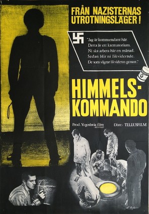 Nebeski odred - Swedish Movie Poster (thumbnail)
