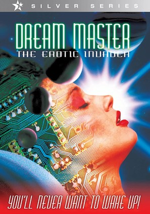 Dreammaster: The Erotic Invader - DVD movie cover (thumbnail)