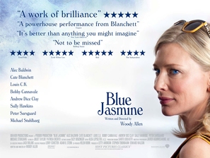 Blue Jasmine - British Movie Poster (thumbnail)