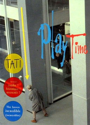 Play Time - DVD movie cover (thumbnail)