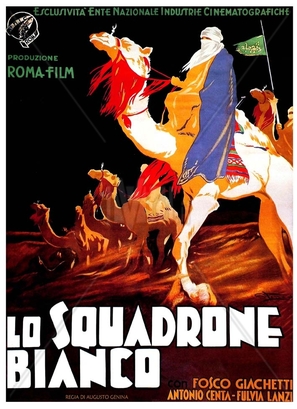 Lo squadrone bianco - Italian Movie Poster (thumbnail)