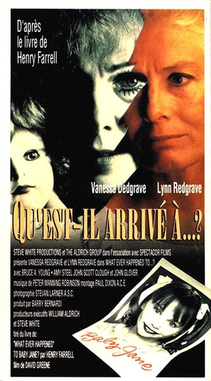 What Ever Happened to Baby Jane? - Canadian VHS movie cover (thumbnail)