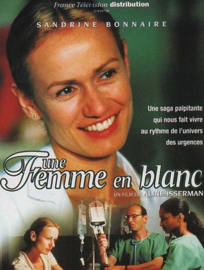 &quot;Une femme en blanc&quot; - French DVD movie cover (thumbnail)