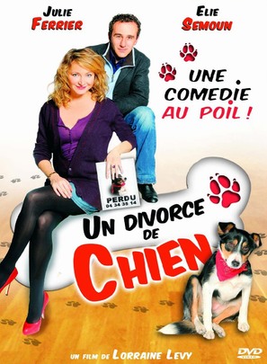Un Divorce de Chien! - French Movie Cover (thumbnail)