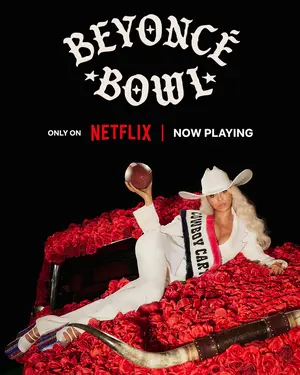 Beyoncé Bowl Poster