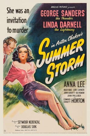 Summer Storm - Movie Poster (thumbnail)