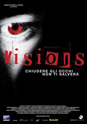 Visions - Italian Movie Poster (thumbnail)