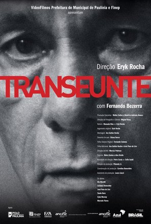 Transeunte - Brazilian Movie Poster (thumbnail)