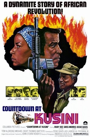 Countdown at Kusini - Movie Poster (thumbnail)