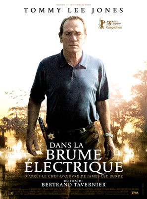 In the Electric Mist - French Movie Poster (thumbnail)