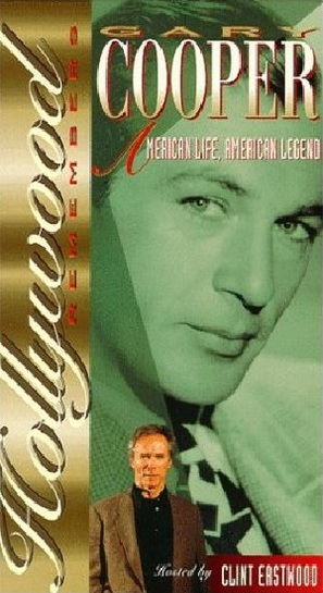Gary Cooper: American Life, American Legend - VHS movie cover (thumbnail)