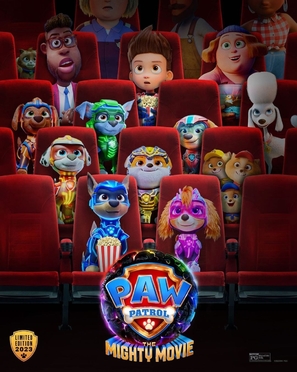 PAW Patrol: The Mighty Movie - Movie Poster (thumbnail)