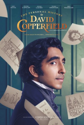The Personal History of David Copperfield - British Movie Poster (thumbnail)