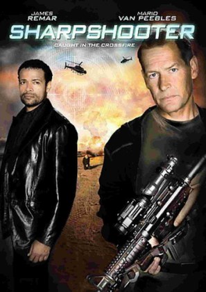 Sharpshooter - DVD movie cover (thumbnail)