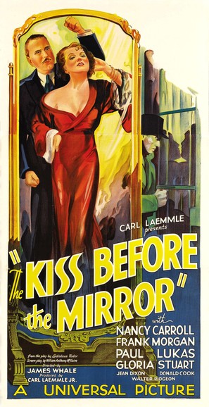 The Kiss Before the Mirror - Movie Poster (thumbnail)
