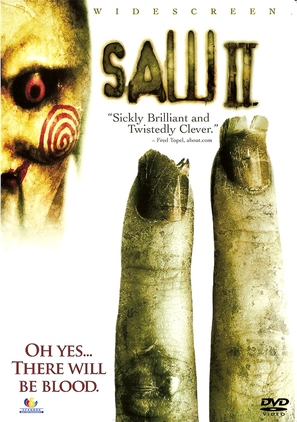 Saw II - DVD movie cover (thumbnail)