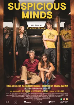 Suspicious minds Poster