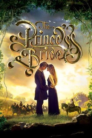 The Princess Bride - Blu-Ray movie cover (thumbnail)