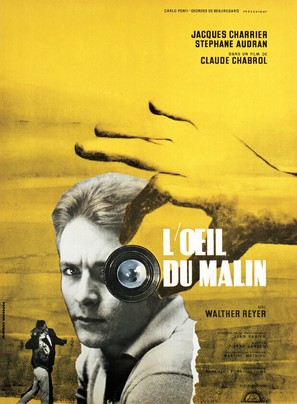 Oeil du malin, L&#039; - French Movie Poster (thumbnail)