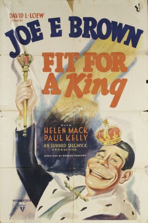 Fit for a King - Movie Poster (thumbnail)