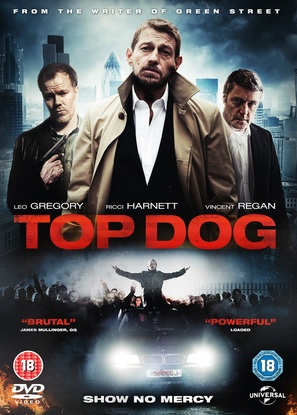 Top Dog - British DVD movie cover (thumbnail)