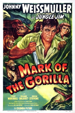 Mark of the Gorilla - Movie Poster (thumbnail)