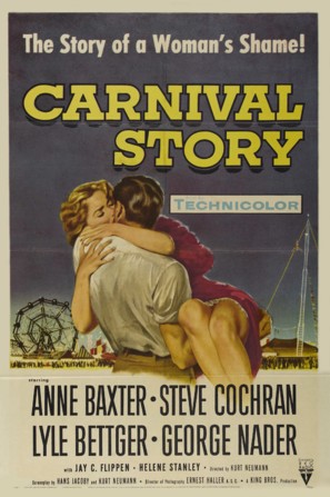 Carnival Story - Movie Poster (thumbnail)