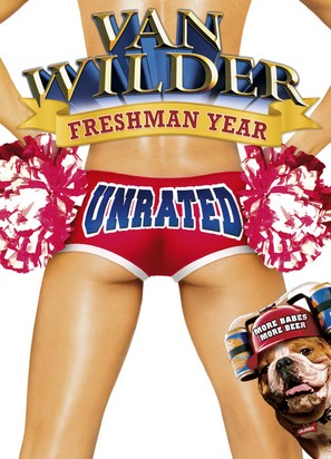 Van Wilder: Freshman Year - DVD movie cover (thumbnail)