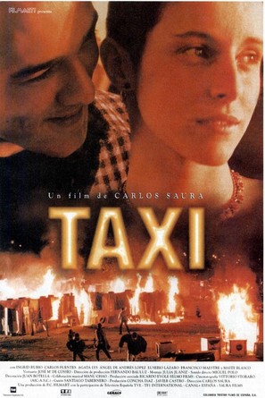Taxi - Spanish Movie Poster (thumbnail)