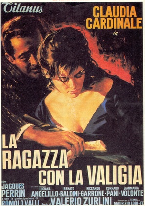 La ragazza con la valigia - Italian Movie Poster (thumbnail)