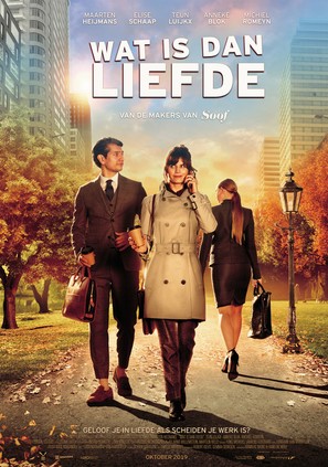 Wat Is Dan Liefde - Dutch Movie Poster (thumbnail)