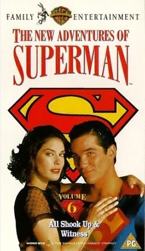 &quot;Lois &amp; Clark: The New Adventures of Superman&quot; - British VHS movie cover (thumbnail)