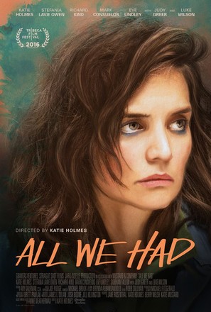 All We Had - Movie Poster (thumbnail)