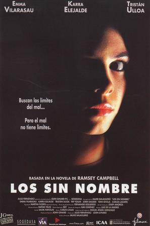 Los sin nombre - Spanish Movie Poster (thumbnail)