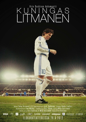 Kuningas Litmanen - Finnish Movie Poster (thumbnail)