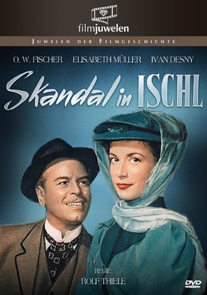 Skandal in Ischl - German DVD movie cover (thumbnail)