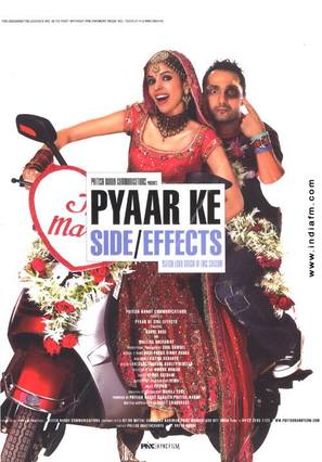 Pyaar Ke Side Effects - Indian Movie Poster (thumbnail)