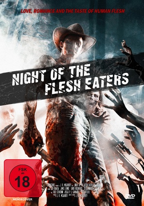 Night of the Flesh Eaters - German DVD movie cover (thumbnail)