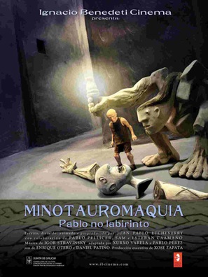 Minotauromaquia - Spanish Movie Poster (thumbnail)