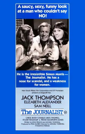The Journalist Poster
