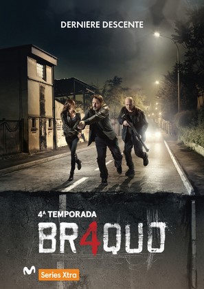 &quot;Braquo&quot; - Spanish Movie Poster (thumbnail)
