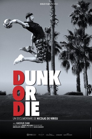 Dunk or Die - French Movie Poster (thumbnail)
