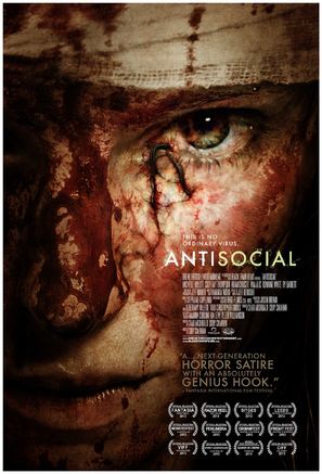 Antisocial - Canadian Movie Poster (thumbnail)