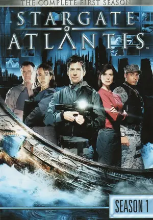 &quot;Stargate: Atlantis&quot; - DVD movie cover (thumbnail)