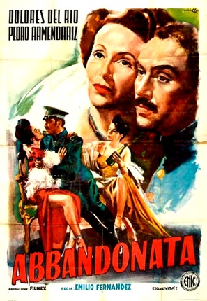 Las abandonadas - Italian Movie Poster (thumbnail)
