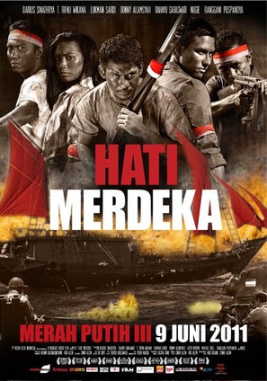 Hearts of Freedom - Indonesian Movie Poster (thumbnail)