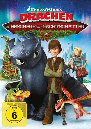 Dragons: Gift of the Night Fury - German DVD movie cover (thumbnail)