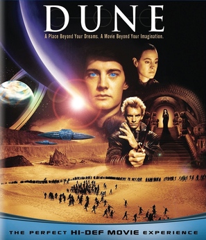 Dune - Blu-Ray movie cover (thumbnail)