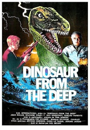 Dinosaur from the Deep - French Movie Poster (thumbnail)